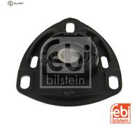 Shock absorber cushion Front Axle Rubber/Metal 01876 FEBI BILSTEIN for AUDI V8
