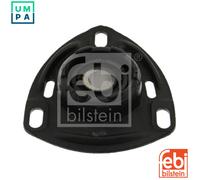 Shock absorber cushion Front Axle Rubber/Metal 01876 FEBI BILSTEIN for AUDI V8