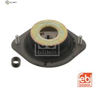 Shock absorber cushion Front Axle Rubber/Metal 02413 FEBI BILSTEIN for VW GOLF