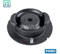 Shock absorber cushion Front Axle Rubber/Metal 10 54 0001 SWAG for MERCEDES-BENZ