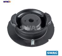 Shock absorber cushion Front Axle Rubber/Metal 10 54 0001 SWAG for MERCEDES-BENZ