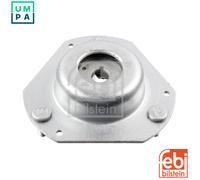 Shock absorber cushion Front Axle Right Rubber/Metal 100594 FEBI BILSTEIN
