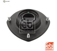 Shock absorber cushion Front Axle Rubber/Metal 104956 FEBI BILSTEIN for DAEWOO