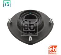 Shock absorber cushion Front Axle Rubber/Metal 104956 FEBI BILSTEIN for DAEWOO