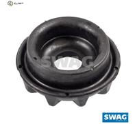 Shock absorber cushion Front Axle Rubber/Metal 12 94 4993 SWAG for SMART CABRIO
