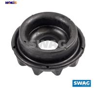 Shock absorber cushion Front Axle Rubber/Metal 12 94 4993 SWAG for SMART CABRIO
