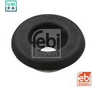 Shock absorber cushion Rear Axle Rubber/Metal 14156 FEBI BILSTEIN for AUDI