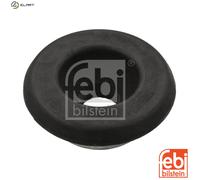 Shock absorber cushion Rear Axle Rubber/Metal 14156 FEBI BILSTEIN for AUDI