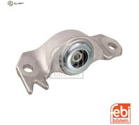 Febi Bilstein 171220 Strut Mounting without roller bearing , 1 piece, Silver