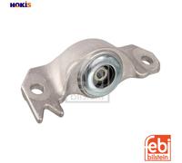 Febi Bilstein 171220 Strut Mounting without roller bearing , 1 piece, Silver