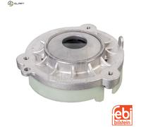 Shock absorber cushion Front Axle Left Rubber/Metal 172589 FEBI BILSTEIN