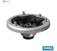 Shock absorber cushion Front Axle Rubber/Metal 20 54 0015 SWAG for BMW 7