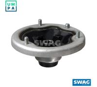 Shock absorber cushion Front Axle Rubber/Metal 20 54 0015 SWAG for BMW 7