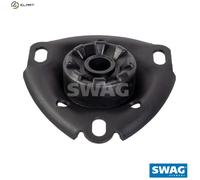 Shock absorber cushion Front Axle Rubber/Metal 30 54 0010 SWAG for AUDI
