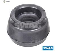 Shock absorber cushion Front Axle Left Rubber/Metal 30 54 0012 SWAG for SEAT VW