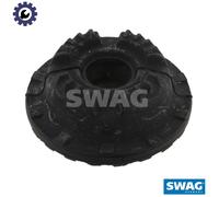 Shock absorber cushion Front Axle Left Rubber/Metal 30 93 3719 SWAG for AUDI