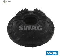 Shock absorber cushion Front Axle Left Rubber/Metal 30 93 3719 SWAG for AUDI
