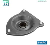 Shock absorber cushion Front Axle Rubber/Metal 30 93 6465 SWAG for SEAT VW