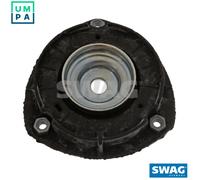 Shock absorber cushion Front Axle Left Rubber/Metal 30 94 0171 SWAG for AUDI VW