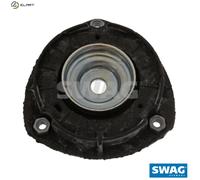 Shock absorber cushion Front Axle Left Rubber/Metal 30 94 0171 SWAG for AUDI VW