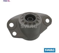 Shock absorber cushion Rear Axle Rubber/Metal 32 91 9274 SWAG for SEAT SKODA VW