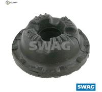 Shock absorber cushion Front Axle Rubber/Metal 32 92 6360 SWAG for AUDI SEAT