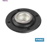 SWAG Autoteile Suspension Strut Mount 33 10 0393 – Front Axle Rubber/Metal – Opel/Vauxhall