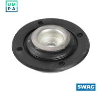 SWAG Autoteile Suspension Strut Mount 33 10 0393 – Front Axle Rubber/Metal – Opel/Vauxhall