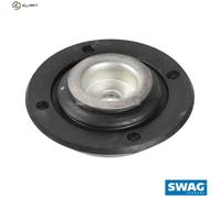 SWAG Autoteile Suspension Strut Mount 33 10 0393 – Front Axle Rubber/Metal – Opel/Vauxhall