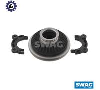 SWAG Top Strut Mount 40 92 8117 – Front Axle Rubber/Metal for Opel Vauxhall Astra H