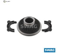 SWAG Top Strut Mount 40 92 8117 – Front Axle Rubber/Metal for Opel Vauxhall Astra H