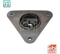 Shock absorber cushion Front Axle Rubber/Metal 44661 FEBI BILSTEIN for RENAULT