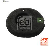 Shock absorber cushion Front Axle Rubber/Metal 45677 FEBI BILSTEIN for PEUGEOT