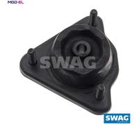 Shock absorber cushion Front Axle Rubber/Metal 50 54 0007 SWAG for FORD