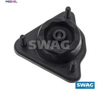 Shock absorber cushion Front Axle Rubber/Metal 50 54 0007 SWAG for FORD