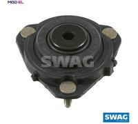 Shock absorber cushion Front Axle Rubber/Metal 50 92 2943 SWAG for FORD MAZDA