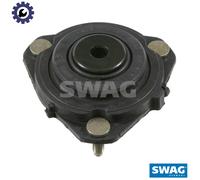 Shock absorber cushion Front Axle Rubber/Metal 50 92 2943 SWAG for FORD MAZDA