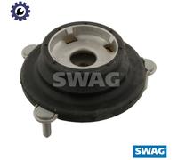 Shock absorber cushion Front Axle Left Rubber/Metal 64 93 1133 SWAG for CITROËN