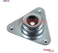 Metzger Top Strut Mount 6490407 – Suspension Support for Renault/Smart H4B453/451/401 0.9L