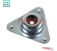 Metzger Top Strut Mount 6490407 – Suspension Support for Renault/Smart H4B453/451/401 0.9L