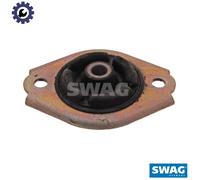 Shock absorber cushion Rear Axle Rubber/Metal 70 54 0011 SWAG for FIAT UNO