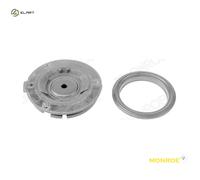 MONROE Repair Kit, suspension strut MK182 with rolling bearing PEUGEOT: 607 Saloon