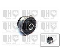 Suspension Strut Support Mount Rear No Bearing Fits Fiat Quinton Hazell EMR6004