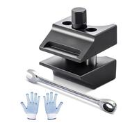 Suspension Tool Set Struts Spreader & Lower Control Arm Prying For Front-End Suspensions Repair Struts Remover Spring Compressor Suspension Strut Remover
