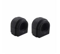 Suspension Trailing Arm Bush For BMW For X3 F26 For X4 F25 2Pcs Front Suspension Stabilizer Anti Sway Bar Rubber Sleeve Bushing 31356788710