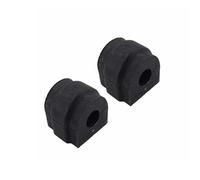 Suspension Trailing Arm Bush For BMW For X3 For X4 F25 F26 Rubber Sleeve Bushing 2Pcs Rear Suspension Stabilizer Anti Sway Bar Car Accessories 33556788058