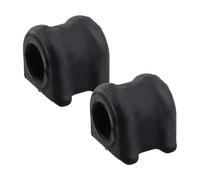 Suspension Trailing Arm Bush For Grand For Cherokee WK2 2011 2012 2013 2014 2015 2pcs Car Front Stabilizer Sway Bar Bushing Black Rubber 68184510AA