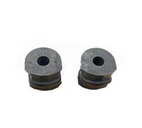 Suspension Trailing Arm Bush For Koleos 2009-2016 Front Or Rear 2PCS/Set Stabilizer Bar Rubber Sleeve Bushing 4613JG03A 562302346R(2PCS Rear China)