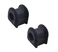 Suspension Trailing Arm Bush For Subaru For Outback BR 2.5L 2009-2014 For Legacy Wagon BR 2.0L 2PCS Front Stabilizer Bushing Rubber 20414-AJ020