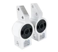 Suspension Trailing Arm Bush For VW For Golf MK5 MK6 For GTI EOS For Caddy For Jetta For Syncro Front Control Arms Bushing Lower Bracket Rubber Suspension 1K0199231/232(Semi solid 2PCS)